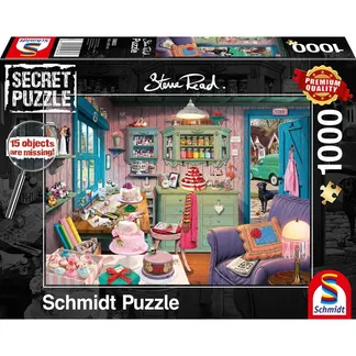 Steve Read: Secret Puzzles – Großmutters Stube Steve Read: Secret Puzzles – Großmutters Stube