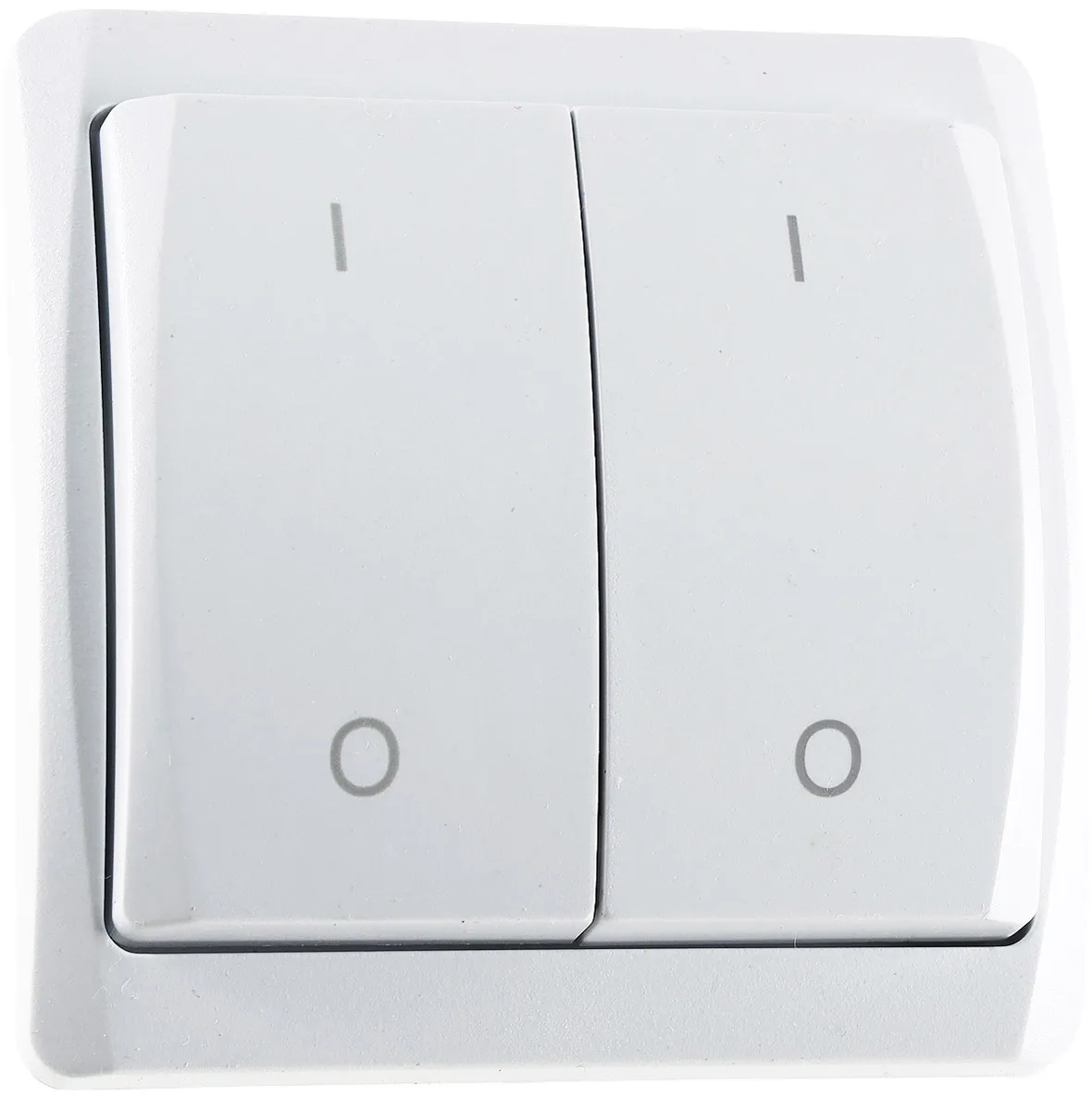 Funk-Wandsender Duo für „Pilota Casa“ 433,92MHz, max. 70m, Batterie A23 Funk-Wandsender Duo für „Pilota Casa“ 433,92MHz, max. 70m, Batterie A23