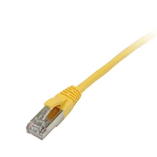 Patchkabel RJ45, CAT5e 100Mhz, 1,5m gelb, FTP(F/UTP), Synergy 21, Patchkabel RJ45, CAT5e 100Mhz, 1,5m gelb, FTP(F/UTP), Synergy 21,