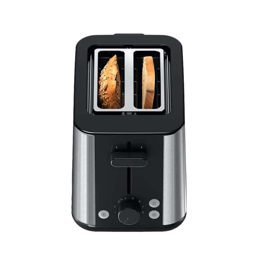 Braun HT101BI-HT1510BK 8 2 Scheibe(n) 900 W Schwarz, Edelstahl – Bild 6