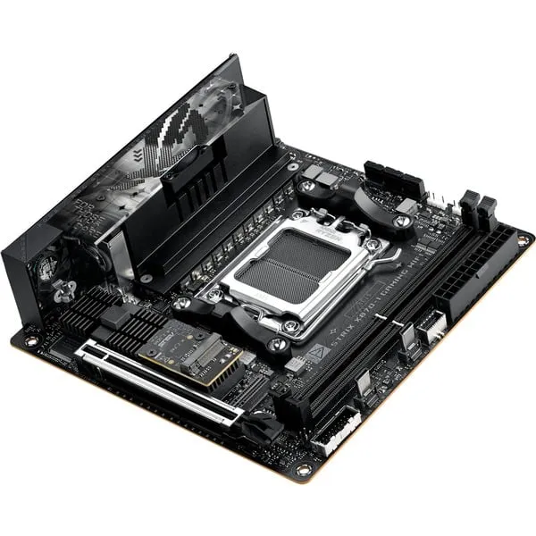 ASUS ROG STRIX X870-I GAMING WIFI AMD X870 Sockel AM5 mini ITX – Bild 14