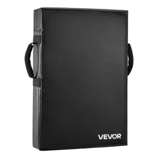 VEVOR Fußball Blocking Dummy Blocking-Pads (600 x 405 x 120 mm), Kick-Shield-Pad mit Griffen, Tackling-Dummies aus hochdichtem Schwamm, Trainingsgerät für Basketball Hockey Lacrosse Schwarz, 1 Stk. VEVOR Fußball Blocking Dummy Blocking-Pads (600 x 405 x 120 mm), Kick-Shield-Pad mit Griffen, Tackling-Dummies aus hochdichtem Schwamm, Trainingsgerät für Basketball Hockey Lacrosse Schwarz, 1 Stk.