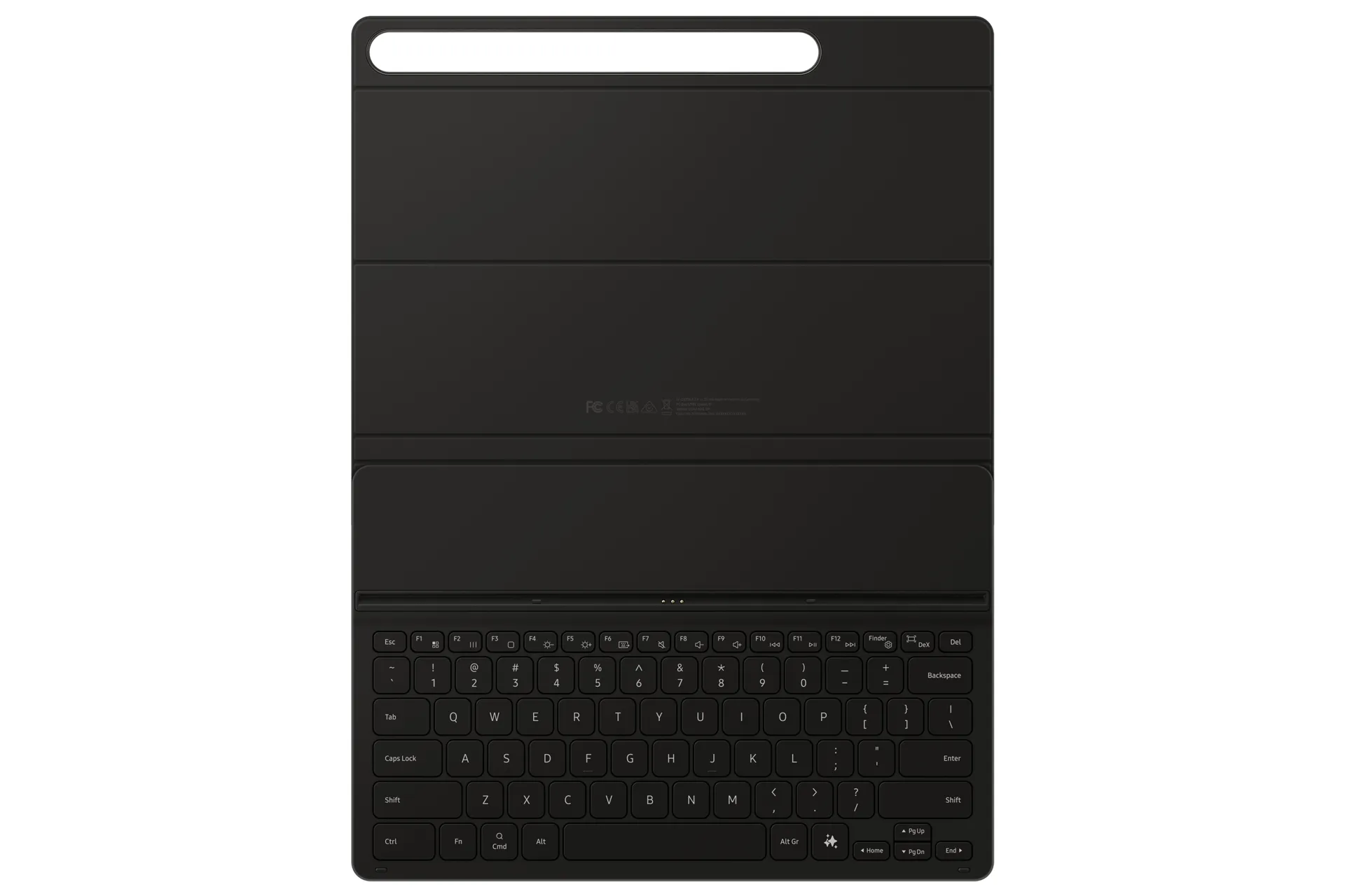 Samsung Book Cover Keyboard Slim EF-DX820 für das Galaxy Tab S10+ | S9+ | S9 FE+ – Bild 3