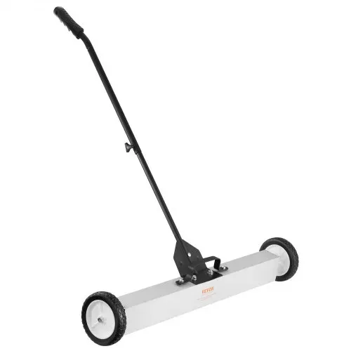 VEVOR Magnetbesen Magnetische Kehrmaschine 77-113 cm, Magnetic Sweeper Magnetisch Magnet Besen Magnetbesen Magnetheber 24,9 kg Magnetkraft Magnetischer Spänesammler Bodenkehrer Kehrmaschine – Bild 8