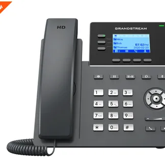 Grandstream SIP GRP-2603P Carrier-Grade IP-Phone (with POE) Grandstream SIP GRP-2603P Carrier-Grade IP-Phone (with POE)