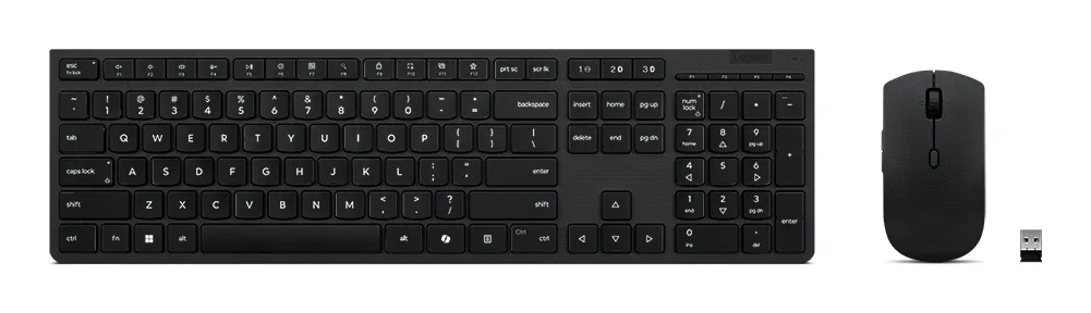 Lenovo 4X31R64328 Tastatur Maus enthalten Büro RF Wireless + Bluetooth Deutsch Schwarz Lenovo 4X31R64328 Tastatur Maus enthalten Büro RF Wireless + Bluetooth Deutsch Schwarz