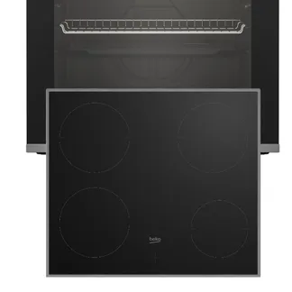 Beko BBUC12020X Kochgeräte-Set Keramik Elektrischer Ofen Beko BBUC12020X Kochgeräte-Set Keramik Elektrischer Ofen