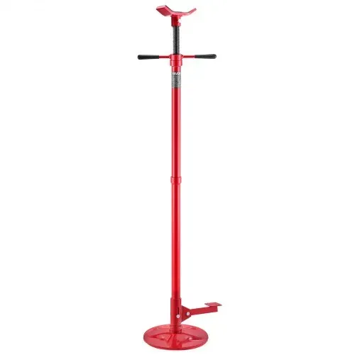 VEVOR Unterhub-Stützständer 750 kg, Höhenverstellbarer (1320–2032 mm) Wagenheberständer mit Kugelgelagertem Drehgriff & Pedal, zur Unterstützung von Fahrzeugkomponenten Autoreparatur – Bild 10
