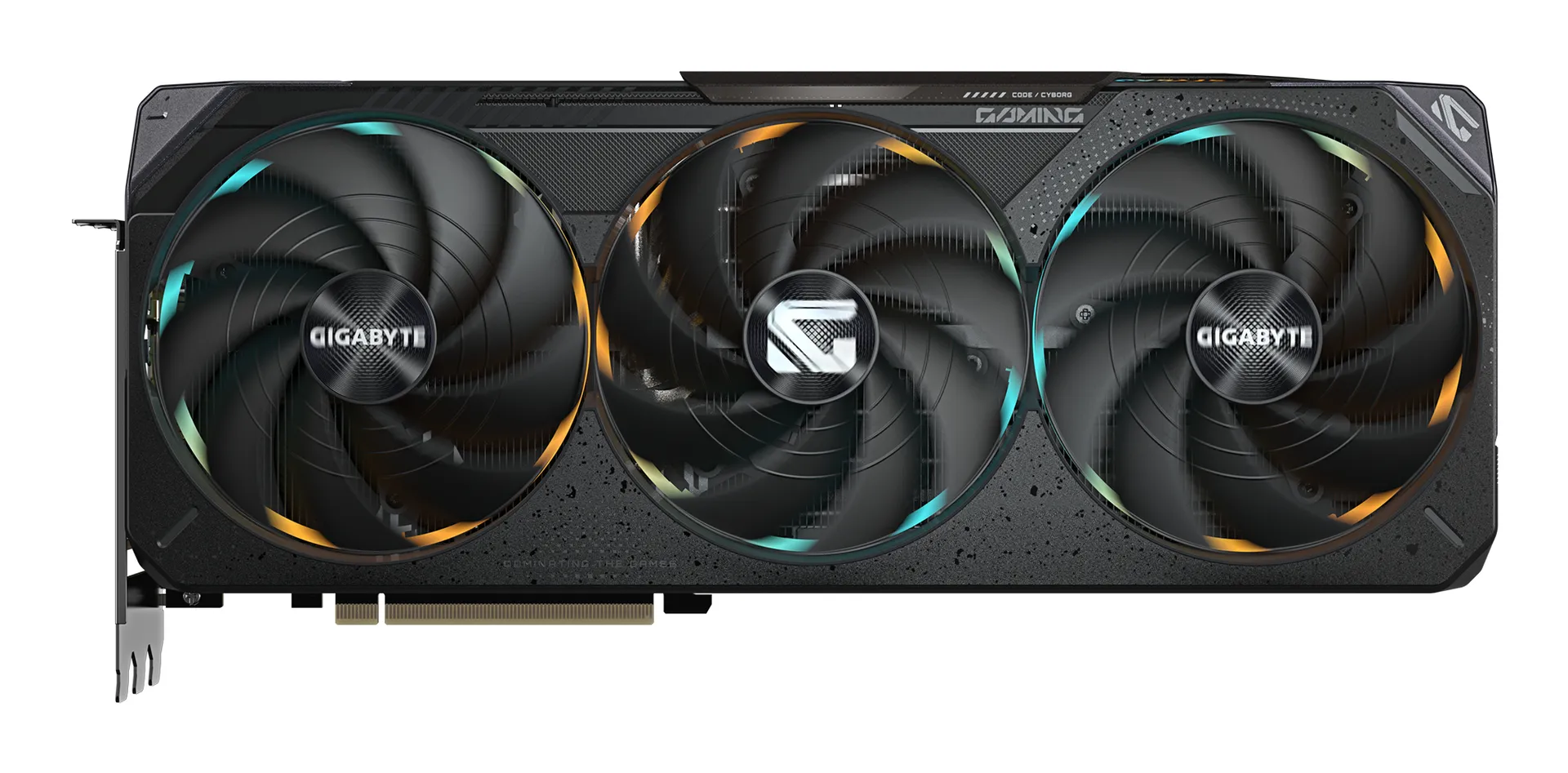 GIGABYTE GeForce RTX 5070 Ti GAMING OC 16G Grafikkarte - 16GB GDDR7, 256 Bit, PCI-E 5.0, 2588 MHz Core Clock, 3 x DP 2.1a, 1 x HDMI 2.1b, NVIDIA DLSS 4, GV-N507TGAMING OC-16GD – Bild 2