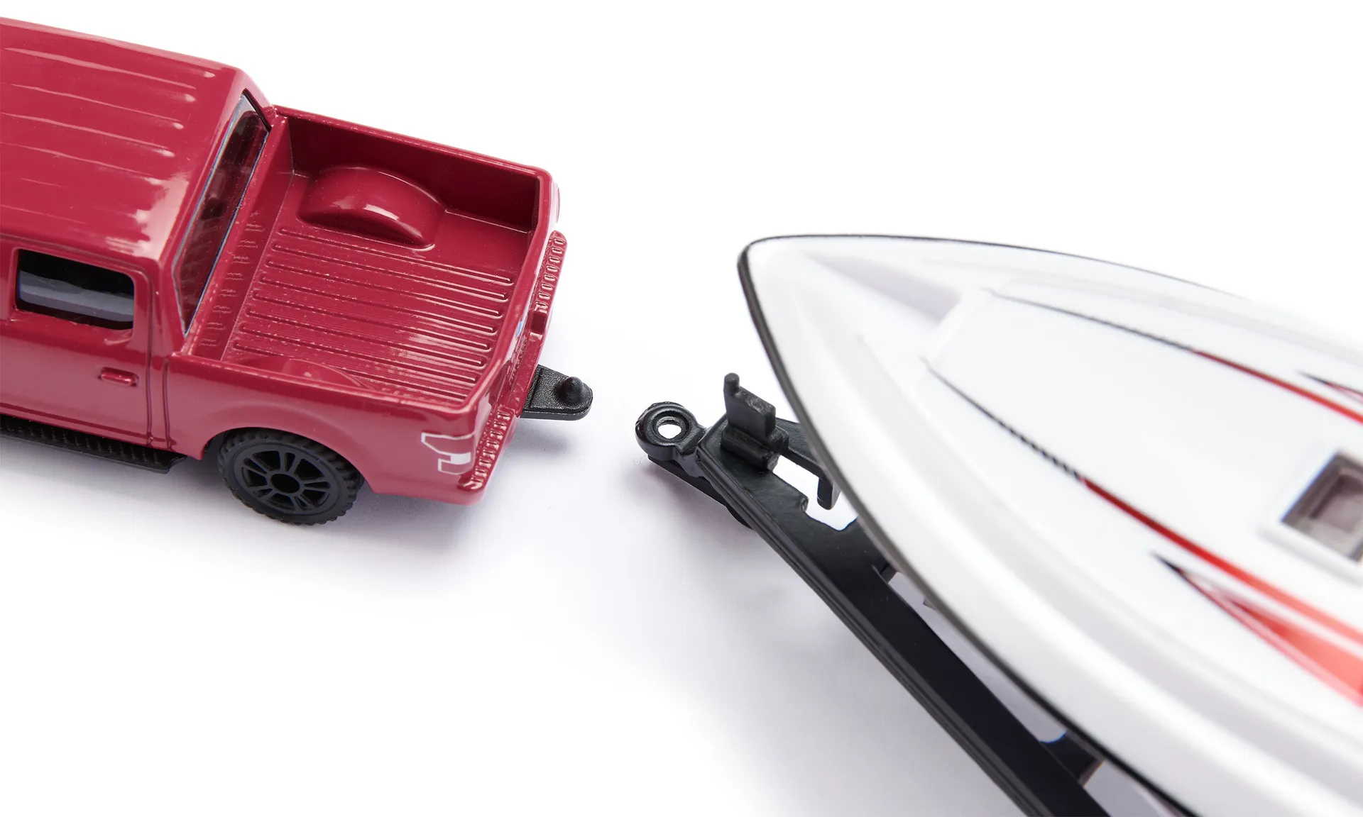 Siku Ford F150 with motorboat Auto-Modellsatz Vormontiert 1:50 – Bild 3