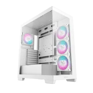DeepCool CG580 4F WH Midi Tower Weiß DeepCool CG580 4F WH Midi Tower Weiß