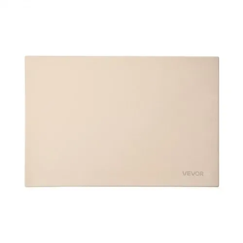 VEVOR Pizzastein Backstein 508 x 355 mm, rechteckiger Cordierit-Pizzastein, extra große Steinplatte mit Schaber & Schaufel, 1,5 cm dick, hitzebeständig, für Küchenofen Brotbacken Pizzabacken – Bild 10