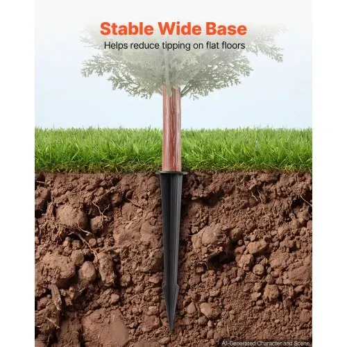 VEVOR Künstliche Pflanze 2 Stk. Künstlicher Zedernbaum mit Erdspieß 914mm, Dekopflanze für Wohnzimmer Balkon Büro Veranda Garten, UV-Beständig, Zedernpflanzen aus PE, Naturgetreu, Indoor & Outdoor – Bild 6