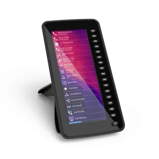 SNOM D7C Tastaturerweiterungsmodul Black Farbdisplay SNOM D7C Tastaturerweiterungsmodul Black Farbdisplay