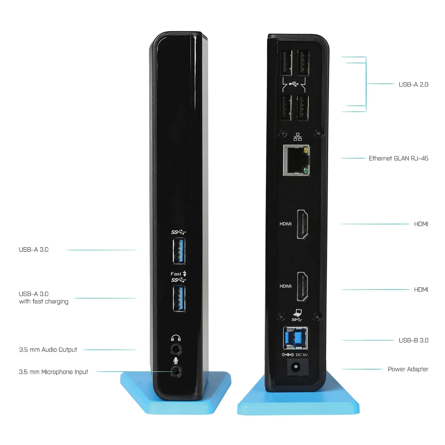 i-tec USB 3.0/USB-C Dual HDMI Docking Station – Bild 4