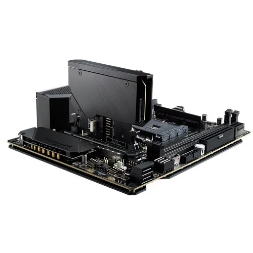 ASUS ROG Crosshair VIII Impact AMD X570 Sockel AM4 Mini DTX – Bild 4