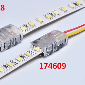 Synergy 21 LED FLEX Strip zub. Easy Connect Strip to strip Joint 10mm CCT Synergy 21 LED FLEX Strip zub. Easy Connect Strip to strip Joint 10mm CCT
