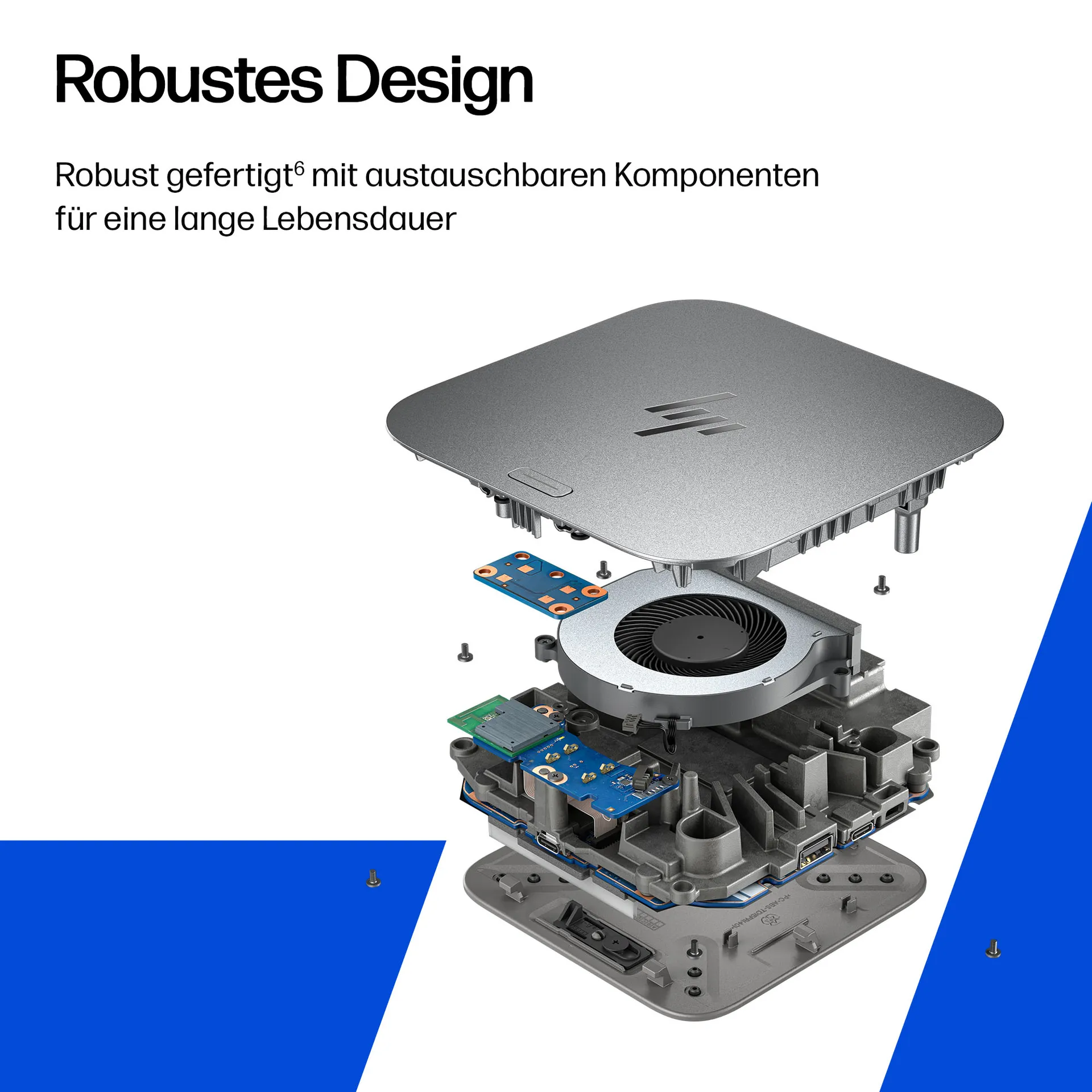 HP Thunderbolt 4 100 W G6 Dockingstation – Bild 7