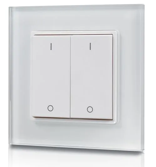 Synergy 21 LED Serie EOS 05 Wandtaster 2-fach Serie 1 Synergy 21 LED Serie EOS 05 Wandtaster 2-fach Serie 1