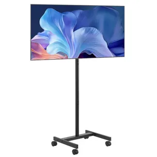 VEVOR rollbarer TV-Ständer Standfuß Fernsehstand für 431,8-1397 mm flach & Curved-TVs, tragbarer TV Bodenständer bis zu 20 kg (Max. VESA 200 x 200 mm) für Wohnzimmer Schlafzimmer Büro Outdoor VEVOR rollbarer TV-Ständer Standfuß Fernsehstand für 431,8-1397 mm flach & Curved-TVs, tragbarer TV Bodenständer bis zu 20 kg (Max. VESA 200 x 200 mm) für Wohnzimmer Schlafzimmer Büro Outdoor
