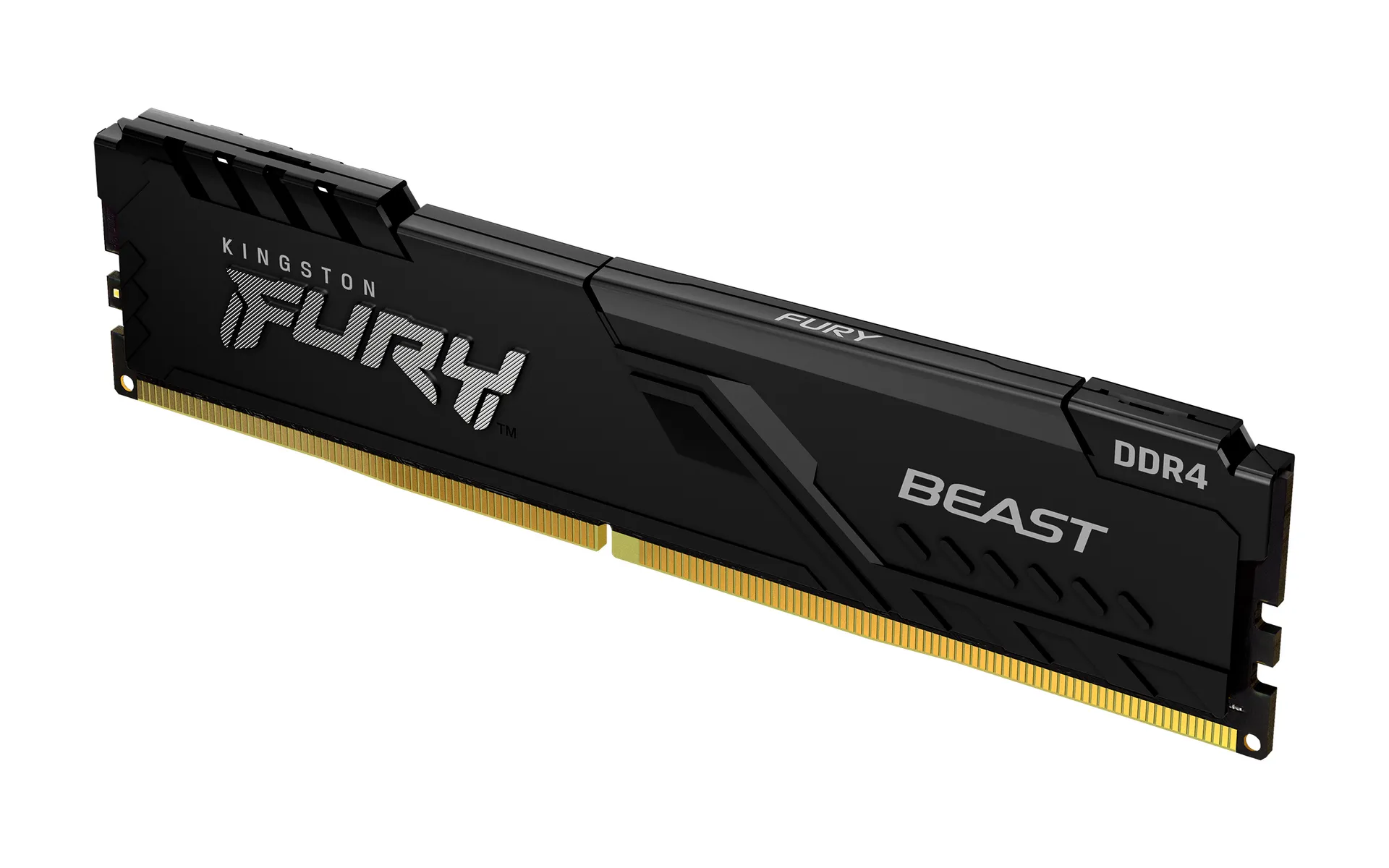 Kingston Technology FURY Beast 16GB 3200MT/s DDR4 CL16 DIMM 1Gx8 Black – Bild 3