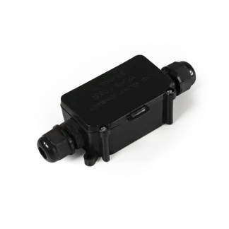 Abzweigdose McPower, 120x32x44mm, IP66, 1 Ein- und 1 Ausgang Abzweigdose McPower, 120x32x44mm, IP66, 1 Ein- und 1 Ausgang