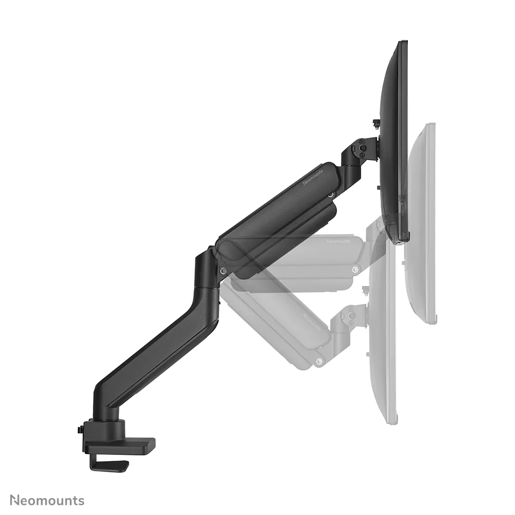 Neomounts DS70-450BL1 Monitorarm 17-42" - Gasfeder - Topfix - 180°-Stopp – Bild 4