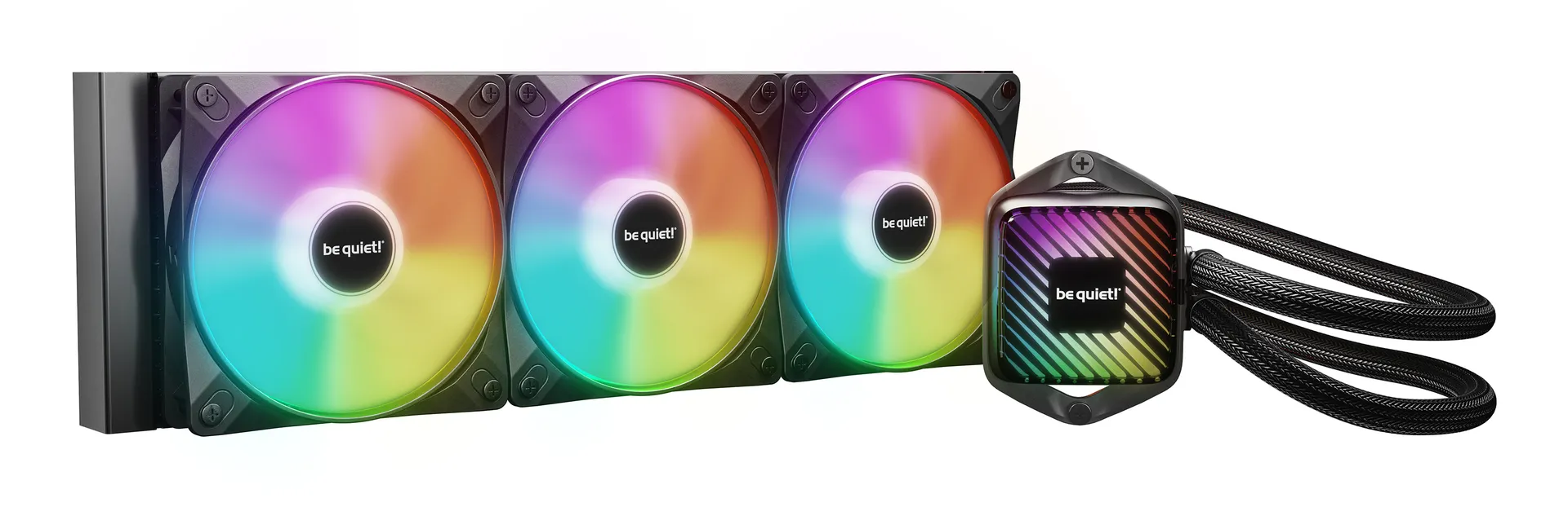 be quiet! PURE LOOP 3 LX Prozessor All-in-One-Flüssigkeitskühler 12 cm Schwarz 1 Stück(e) be quiet! PURE LOOP 3 LX Prozessor All-in-One-Flüssigkeitskühler 12 cm Schwarz 1 Stück(e)