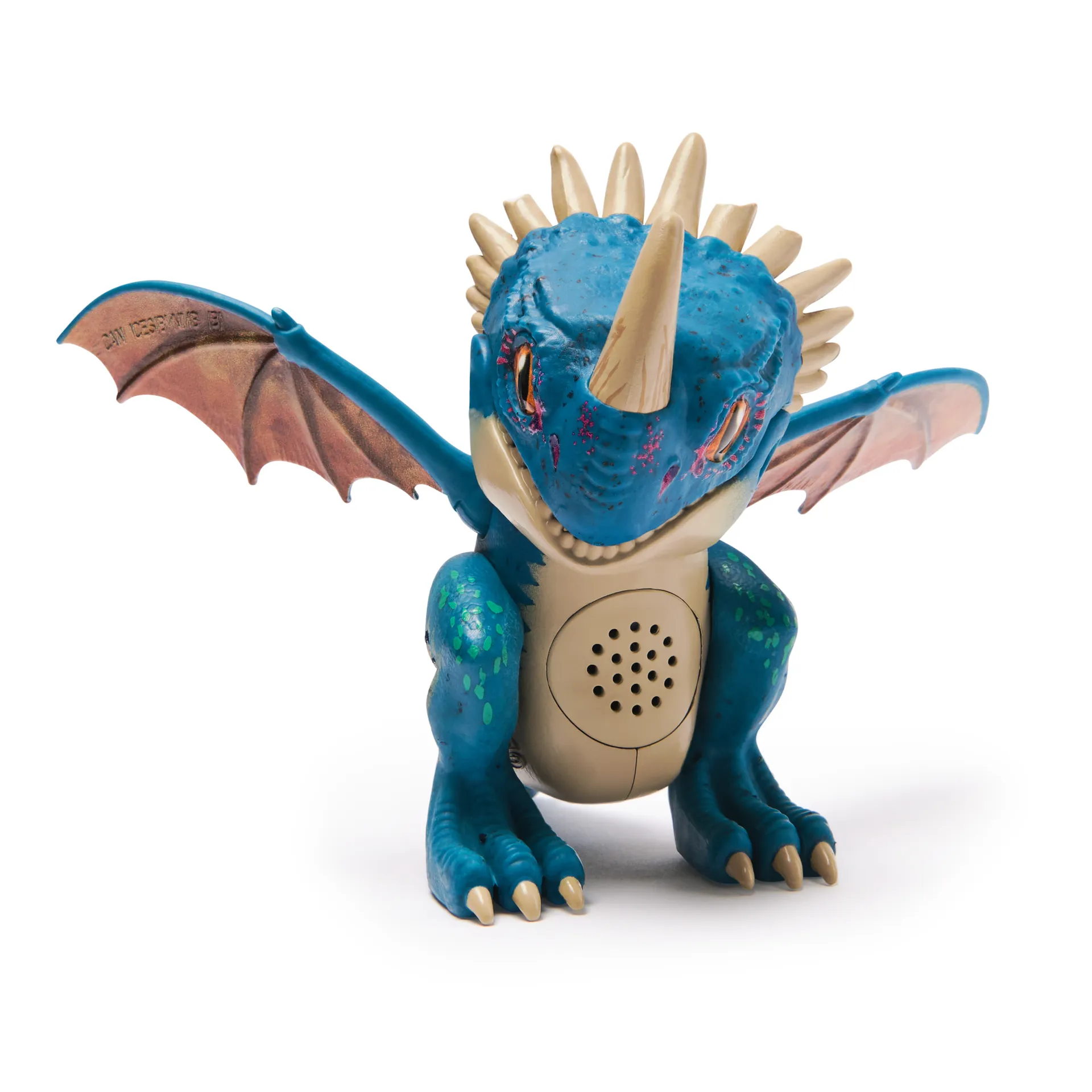 DreamWorks Dragons Drachenzähmen leicht gemacht - Interaktiver Mini-Drache Sturmpfeil, Figur mit Soundeffekten – Bild 2