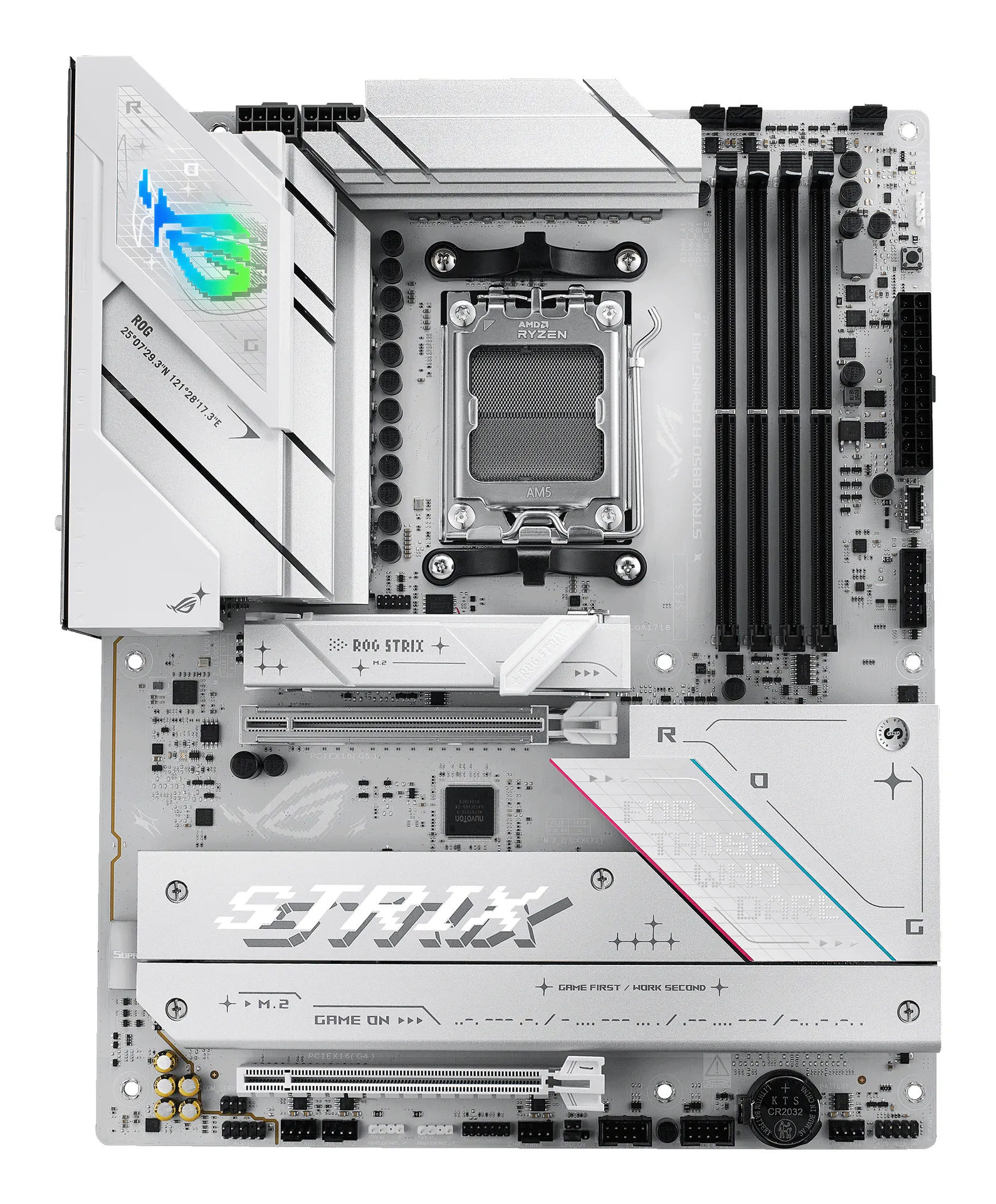ASUS ROG STRIX B850-A GAMING WIFI AMD B850 Sockel AM5 ATX – Bild 2