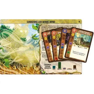 Spirit Island: Sonnenheller Wirbelwind, Brettspiel Spirit Island: Sonnenheller Wirbelwind, Brettspiel