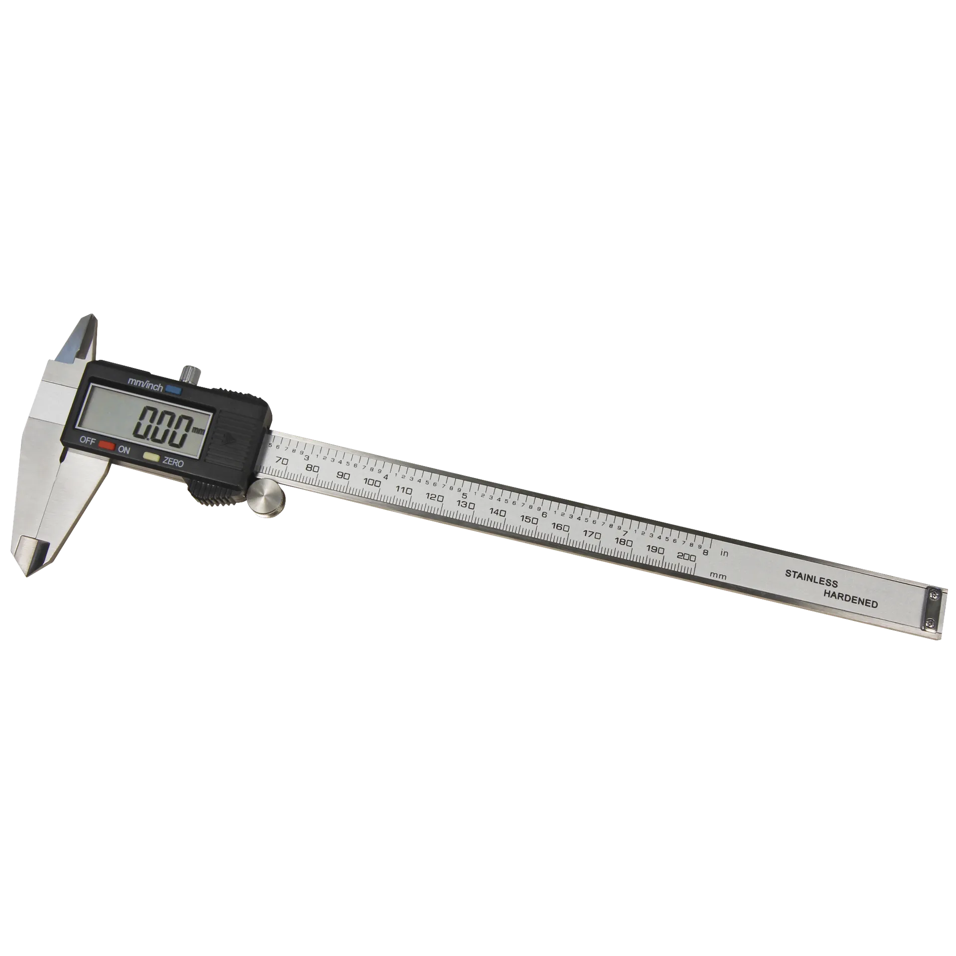 digitale Schieblehre McPower “MS-200“ 200mm, LC-Display, mm und inch digitale Schieblehre McPower “MS-200“ 200mm, LC-Display, mm und inch