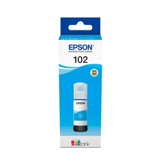 Epson 102 EcoTank Cyan ink bottle Epson 102 EcoTank Cyan ink bottle