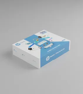 HP Otto Roboter - HP Otto Starter Kreativ-Kit (3D-Plastikteile nicht enthalten - zum Selbstdrucken) – Bild 4