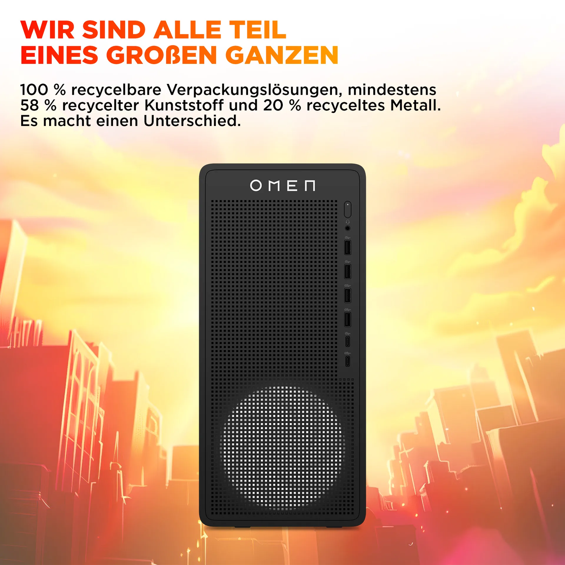 HP OMEN 16L TG03-0150ng AMD Ryzen™ 5 16 GB DDR5-SDRAM NVIDIA GeForce RTX 5060 FreeDOS Tower PC Schwarz – Bild 6