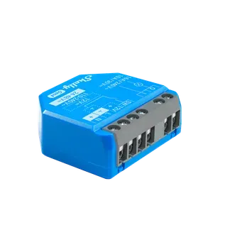 Shelly · Unterputz · „1 Gen4“ · Relais · max 16A · 1 Kanal · WLAN · Matter · Zigbee · Bluetooth Shelly · Unterputz · „1 Gen4“ · Relais · max 16A · 1 Kanal · WLAN · Matter · Zigbee · Bluetooth