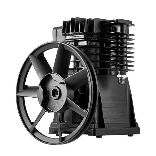 VEVOR Luftkompressor-Pumpenkopf, 3 PS, 5,8 CFM bei 90 PSI, Ölgeschmierter Luftkompressor-Kolbenpumpenkopf mit zwei Zylindern, einstufiger Ersatz für Aluminium-Luftkompressorpumpe mit max. 116 PSI Druck – Bild 9