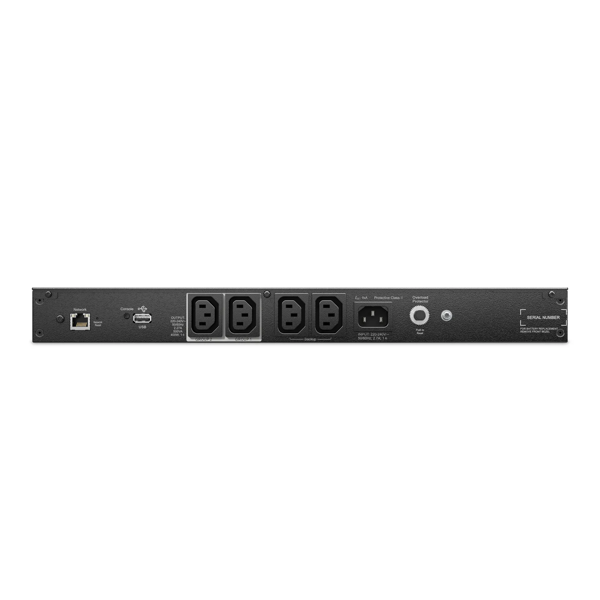 APC Smart-UPS Li-ion SCL500RMI1UNC USV – 4x C13, kurze Tiefe, Rack-/Tower-/Wandmontage, NMC, 500VA – Bild 3