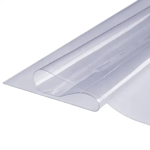 VEVOR Tischfolie Tischschutz Transparent 1,5 mm Dicke, Tischschutz-Folie PVC 457 x 925,4 mm Rechteckige Tischdecke Tischfolie Abwaschbar Verschleißfest Hitzebeständig Wasserdichte Tisch-Schutzfolie – Bild 8