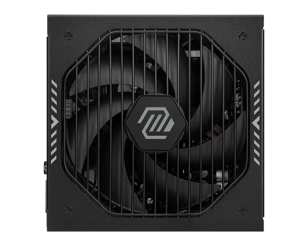 MSI MAG A850GLS PCIE5 Netzteil 850 W 24-pin ATX ATX Schwarz – Bild 4