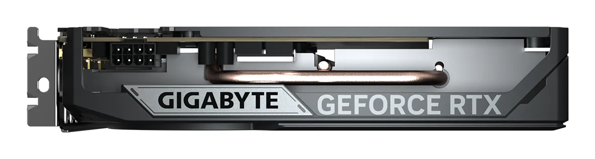 GIGABYTE GeForce RTX 5050 WINDFORCE OC 8G Grafikkarte - 8GB GDDR6, 128bit, PCI-E 5.0, 2587MHz Kerntakt, 2 x DP, 2 x HDMI, NVIDIA DLSS 4, GV-N5050WF2OC-8GD – Bild 7