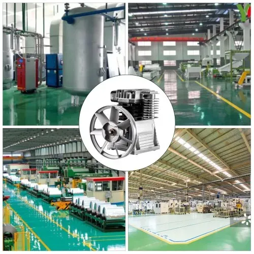 VEVOR 3KW Kompressor Aggregat, 2 Zylinder Kompressor, 375L Aerotec Kompressor Luftdruck Aggregat max, 11 bar für die chemische Industrie – Bild 6