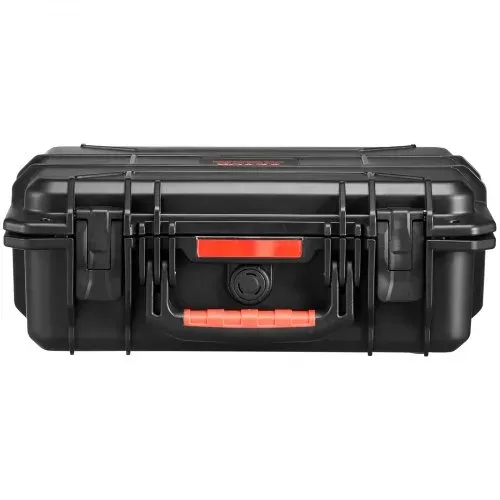 VEVOR wetterfester Hartschalenkoffer Trockenboxen mit vorgeschnittenem Schaumstoff und einziehbaren Griffen für Reisen, IP67 wasserdichtes Gehäuse für Kameras Schwarz (38 x 30 x 14 cm) – Bild 10