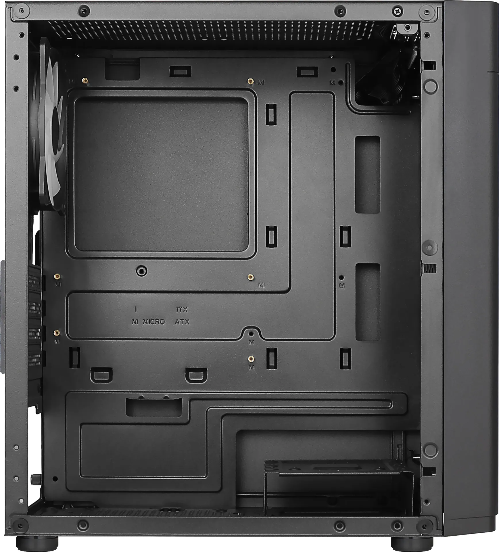 Aerocool Hexform Mini Tower Schwarz – Bild 7