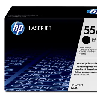 HP 55A Schwarz Original LaserJet Tonerkartusche HP 55A Schwarz Original LaserJet Tonerkartusche