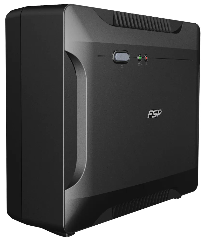 FSP Nano 600 Unterbrechungsfreie Stromversorgung (USV) Standby (Offline) 0,6 kVA 360 W 2 AC-Ausgänge FSP Nano 600 Unterbrechungsfreie Stromversorgung (USV) Standby (Offline) 0,6 kVA 360 W 2 AC-Ausgänge