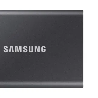 Samsung Portable SSD T7 2 TB USB Typ-C 3.2 Gen 2 (3.1 Gen 2) Grau Samsung Portable SSD T7 2 TB USB Typ-C 3.2 Gen 2 (3.1 Gen 2) Grau
