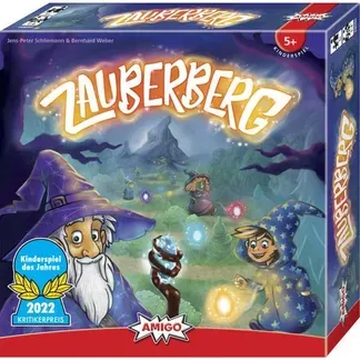 Zauberberg, Brettspiel Zauberberg, Brettspiel