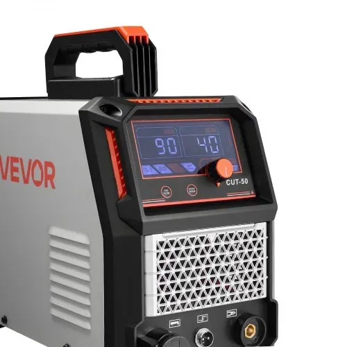 VEVOR Plasmaschneider, 50A Plasmaschneidgerät, Digitalanzeige IGBT Inverter-Schneidemaschine mit 2T/4T-Funktion & einstellbarer PA/PT-Zeit, Ideal für Heimreparaturen, Werkstätten – Bild 10