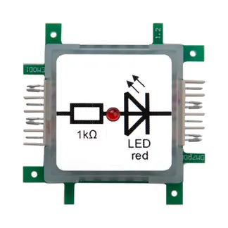 ALLNET Brick’R’knowledge LED rot ALLNET Brick’R’knowledge LED rot